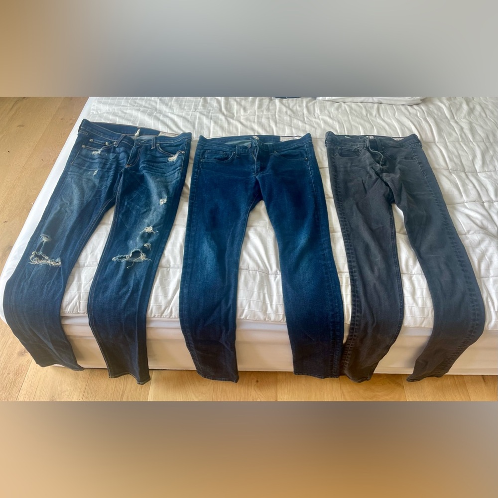 Rag & Bone Women’s Skinny Jeans Size 28